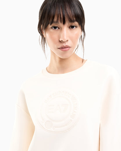 EA7 Emporio Armani Sweatshirt 7W001327-U1062 | Donna | Crema