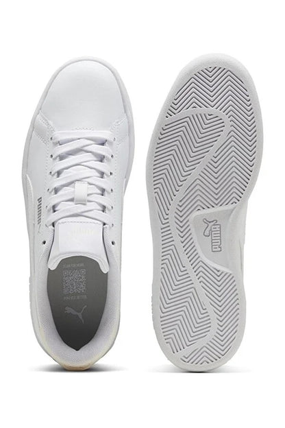 PUMA SMASH 3.0 L WHITE-ROSEBAY-SILVER 390987-19
