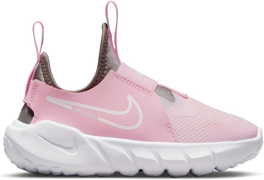 NIKE FLEX RUNNER 2 PINK FOAM /WHITE-FLAT PEWTER-PHOTO BLUE DJ6040-600