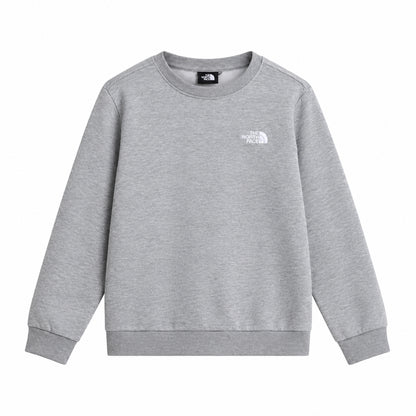 THE NORTH FACE NTF TEEN EVOLUTION SIMPLE DOME CREW TNF PALE GREY HEATHER NF0A8ESMCQO1