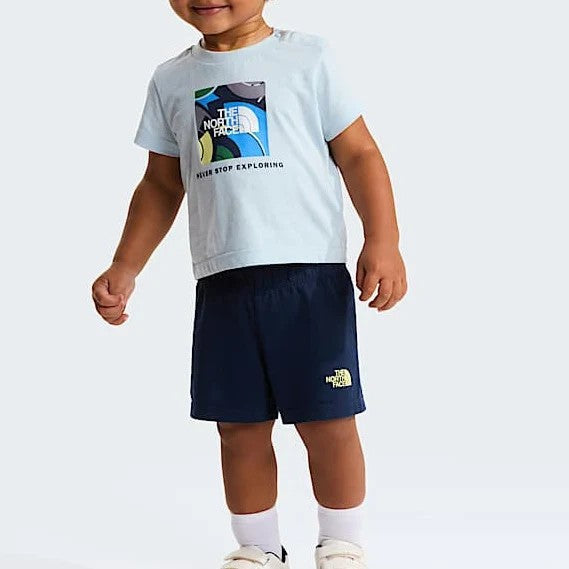 The North Face Baby Box NSE Play Short Set Blu