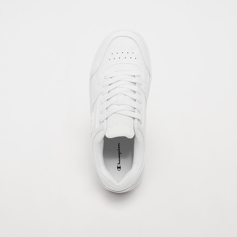 CHAMPION RD18 B GS LOW LOW CUT SHOE TRIPLE WHT S32407-WW001