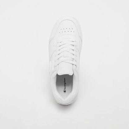CHAMPION RD18 B GS LOW LOW CUT SHOE TRIPLE WHT S32407-WW001