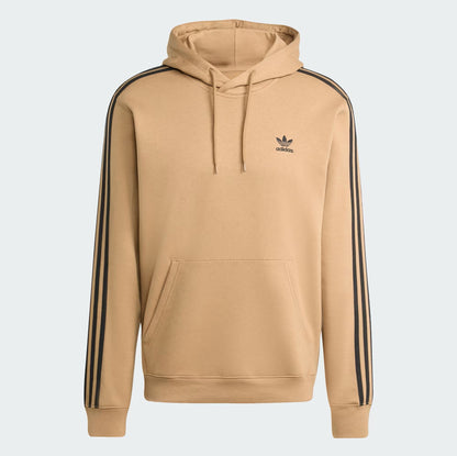 ADIDAS AOR 3-STRIPES HOODY CARDBO/BLACK JY1377