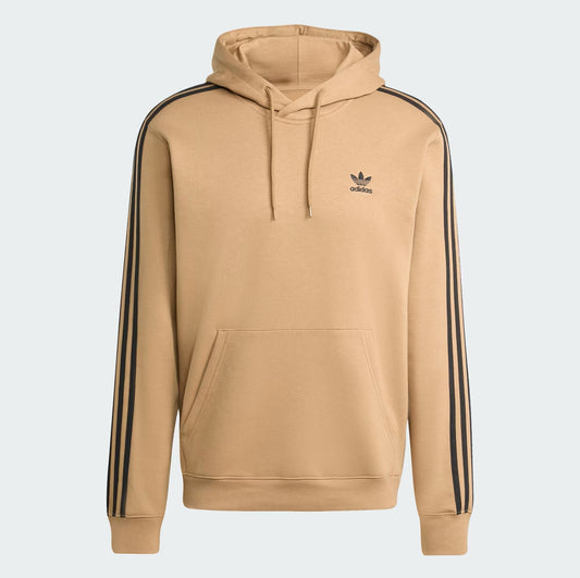 ADIDAS AOR 3-STRIPES HOODY CARDBO/BLACK JY1377