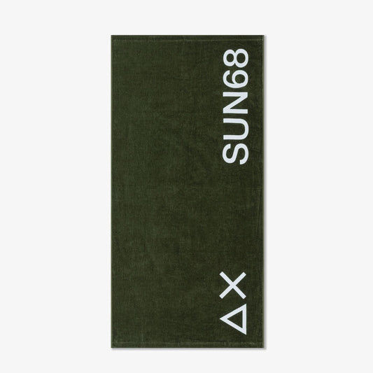 Sun68 TOWEL SPONGE LOGO AX X36320-37