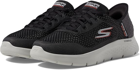 SKECHERS GO WALK FLEX - NEW W BKOR 216505-BKOR