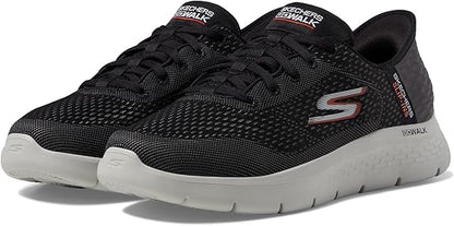 SKECHERS GO WALK FLEX - NEW W BKOR 216505-BKOR