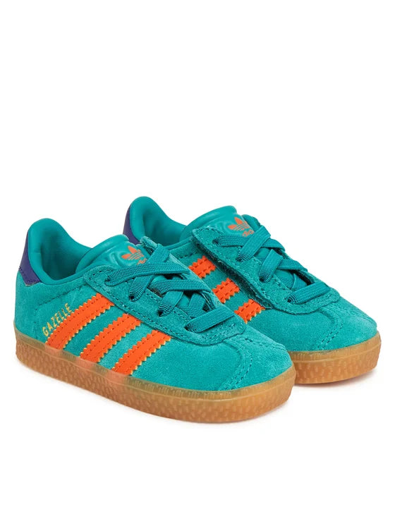 ADIDAS AOR GAZELLE CF EL I PURTEA/IMPORA/CPURPL JR5940