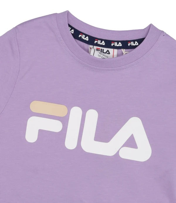 FILA BAIA MARE CLASSIC LOGO TEE VIOLA FAK0123-40088