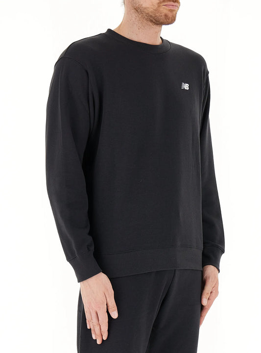 NEW BALANCE Felpa Small Logo French MT41507BK