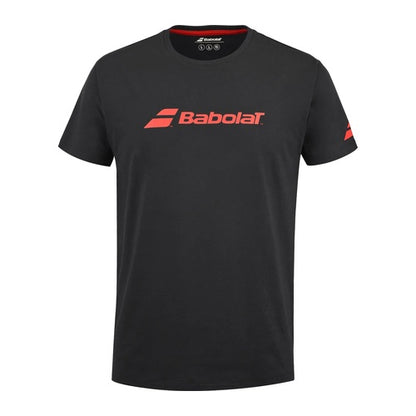 Babolat Exercise Tee Uomo 4MP2441-2000 – Nero