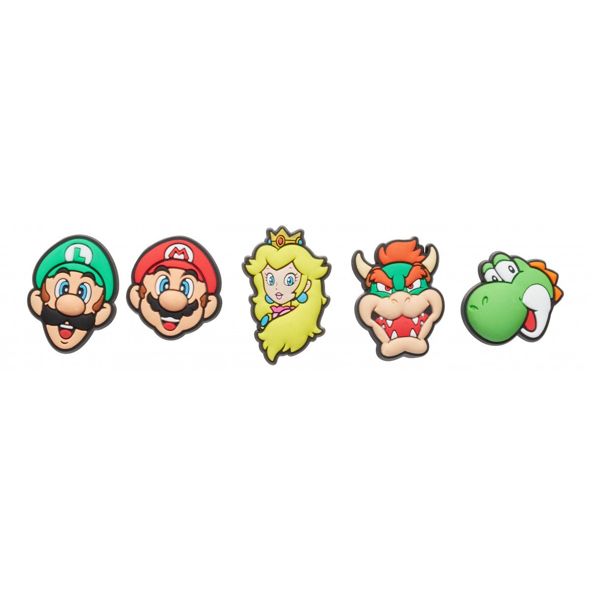 Crocs Super Mario 5 Pack 1501-JIB-UCOL