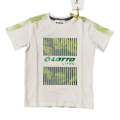 LOTTO T-SHIRT BIANCO LT0011-003