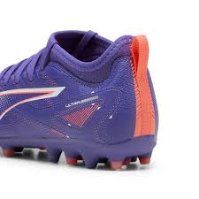 PUMA ULTRA 5 MATCH MG JR LAPIS LAZULI-PUMA WHITE-SUNSET GLOW 108098-01