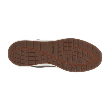 Lotto Aura AMF – Sneaker Running Uomo in Nabuk con Ammortizzazione | Marrone