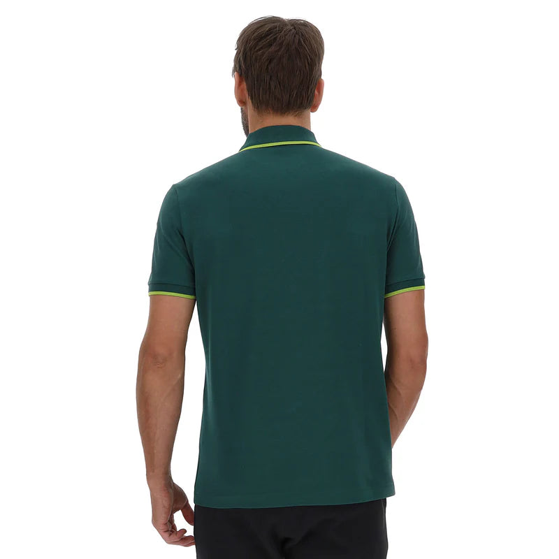 LOTTO POLO SANREMO	RAIN FOREST/APPLE GREEN 222278-D6M