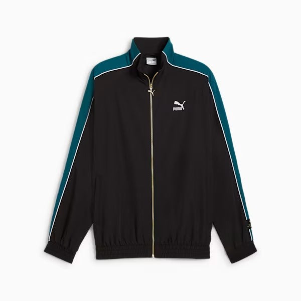 PUMA T7 PLAY.PARIS. TRACK JACKET PUMA BLACK 626719-01