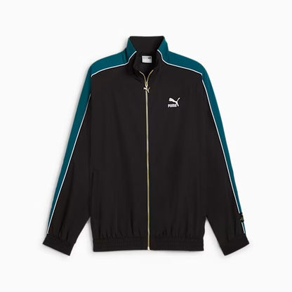 PUMA T7 PLAY.PARIS. TRACK JACKET PUMA BLACK 626719-01