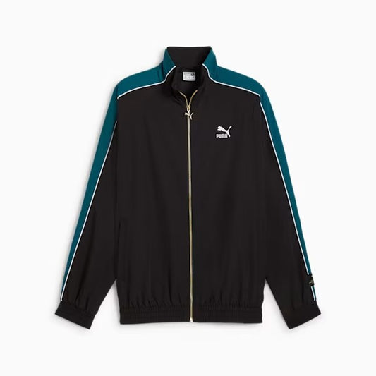 PUMA T7 PLAY.PARIS. TRACK JACKET PUMA BLACK 626719-01