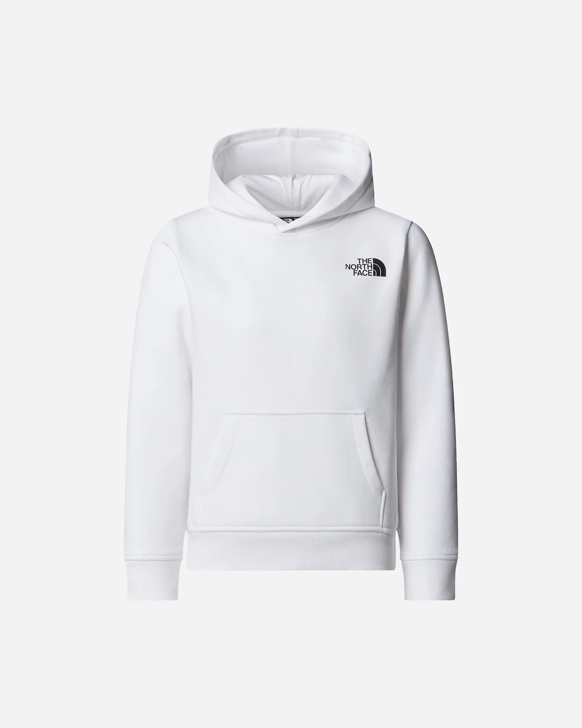 The North Face Teen Box Nse Regular Hoodie Bianco – foto 6