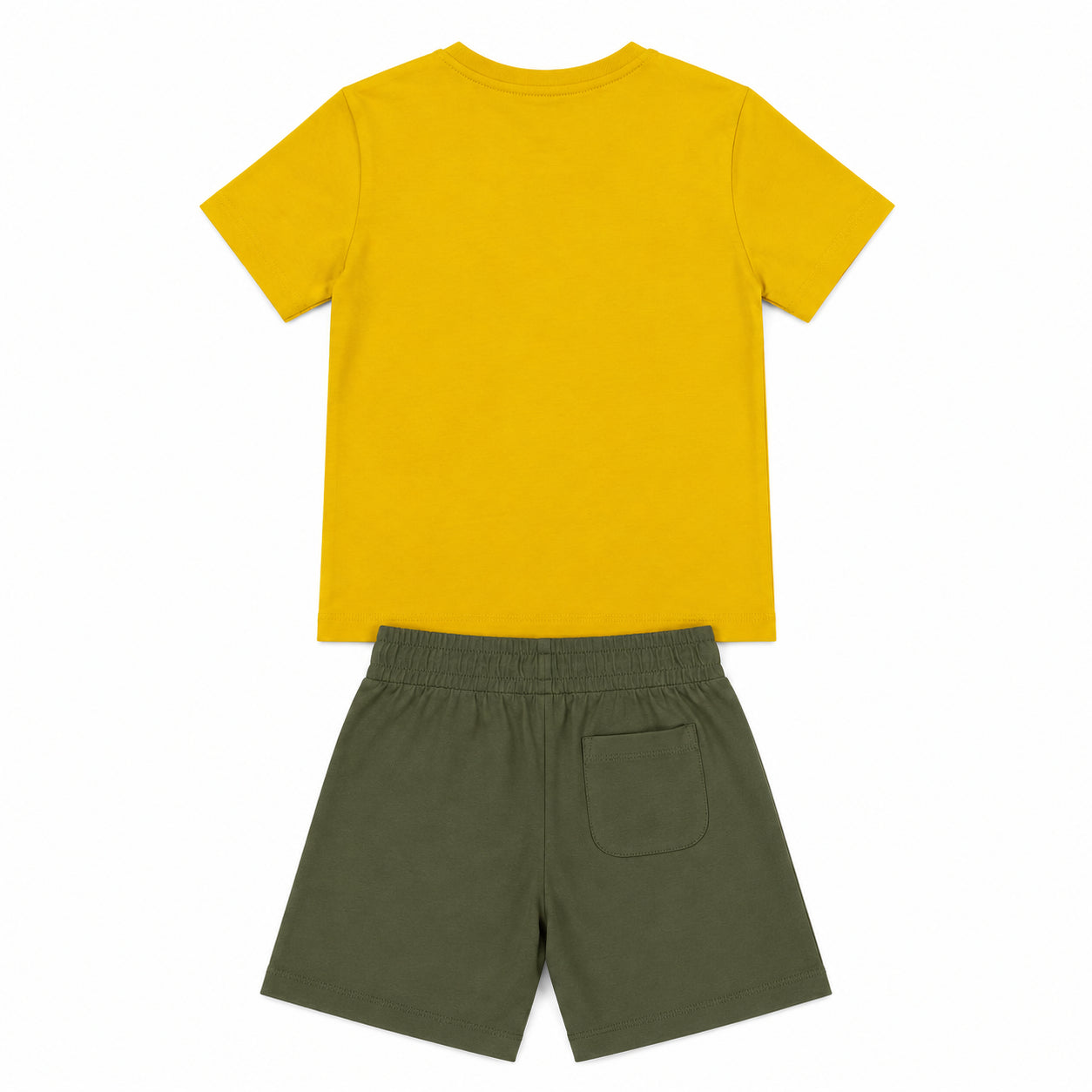 U.S. POLO SET 5 - TSHIRT + SHORT US43532005-514