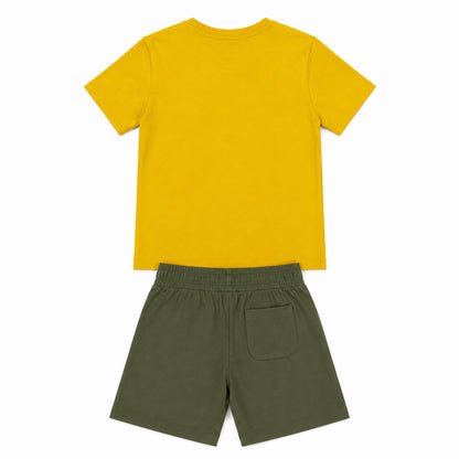 U.S. POLO SET 5 - TSHIRT + SHORT US43532005-514
