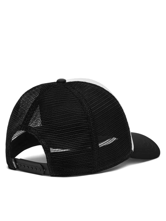 VANS Classic Patch Curved Bill Trucker Black/White VN000EY0Y281