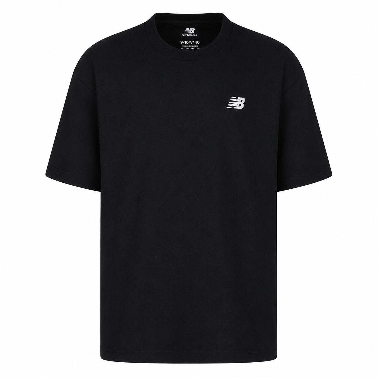 New Balance Jersey Small Logo Tee LAKB0001-BK | Unisex Bambino | Nero
