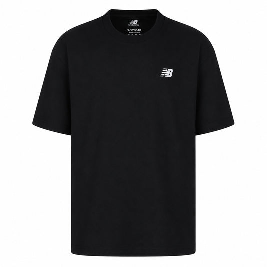 New Balance Jersey Small Logo Tee LAKB0001-BK | Unisex Bambino | Nero