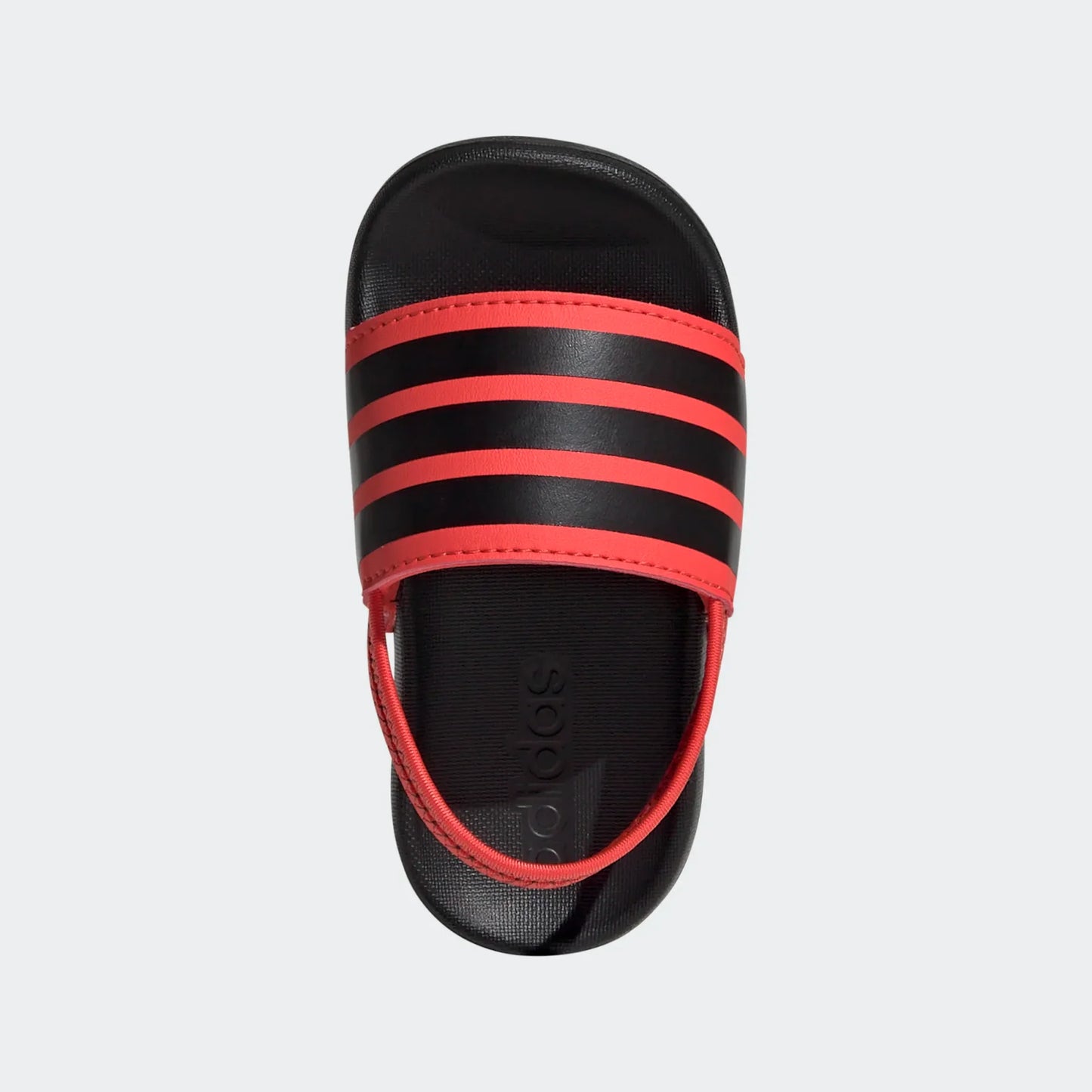 ADIDAS ADILETTE ESTRAP I BRIRED/CBLACK/CBLACK JR5324