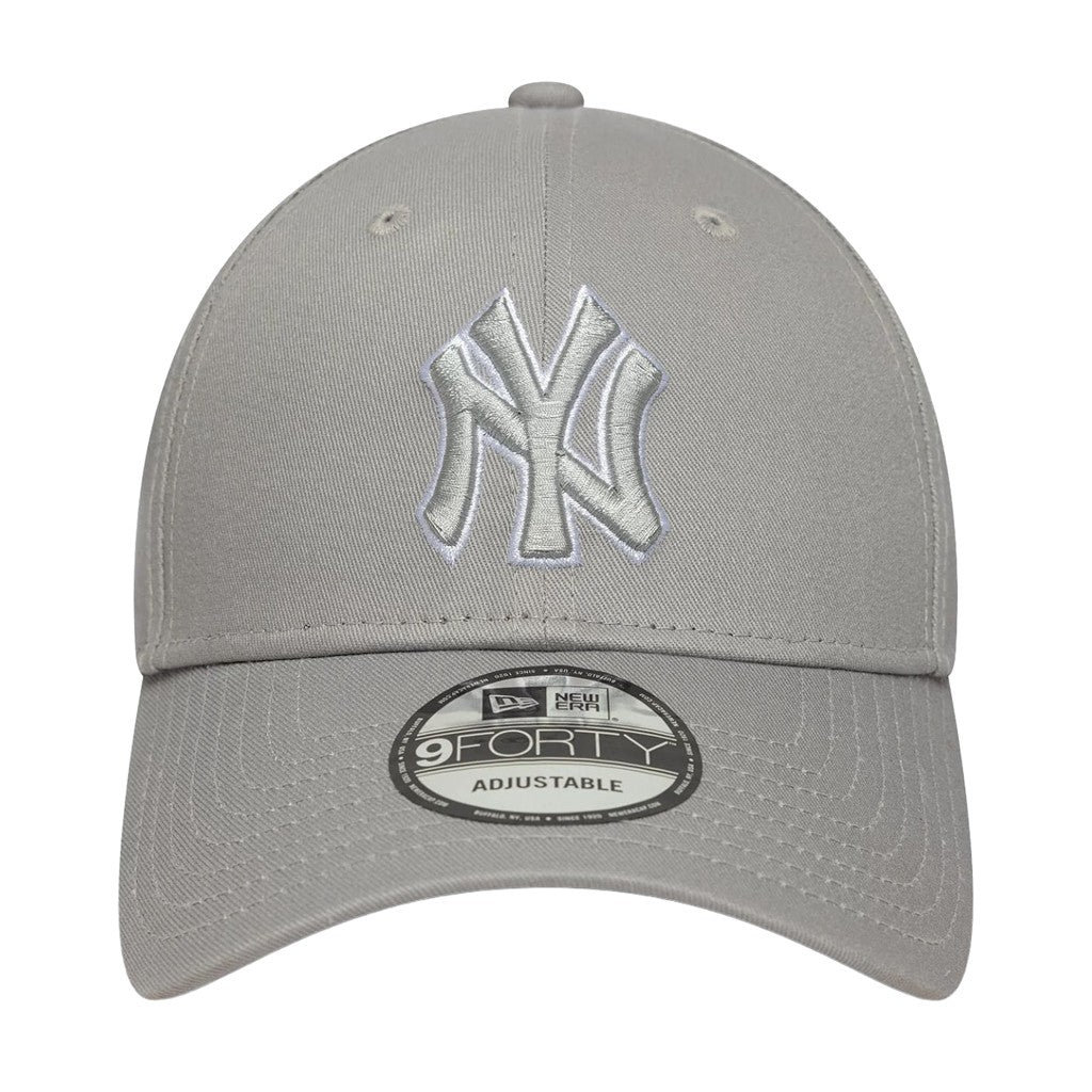 New Era 9Forty Outline NY Yankees Grigio 60675525