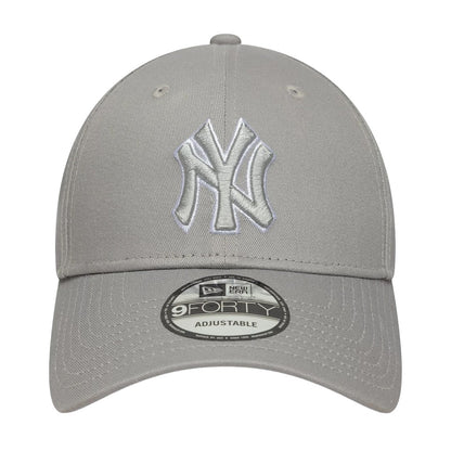 New Era 9Forty Outline NY Yankees Grigio 60675525