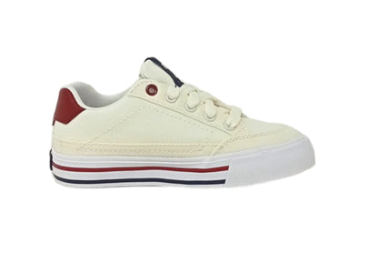 PUMA COURT CLASSIC VULC FS PS WARM WHITE-NAVY-SUGARED ALMOND 396559-01