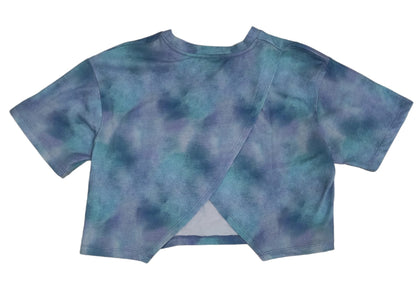 FREDDY FRE T-SHIRT MANICA CORTA PRINTED TIE DYE MULTICOLOR S4WDOT2C-MC29