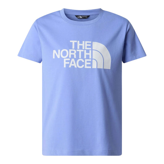The North Face Teen Easy SS Tee Periwinkle Glow