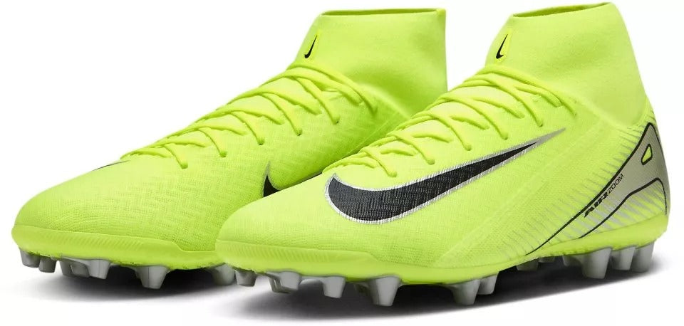 NIKE ZM SUPERFLY 10 ACADEMY AG VOLT/BLACK FQ8329-700