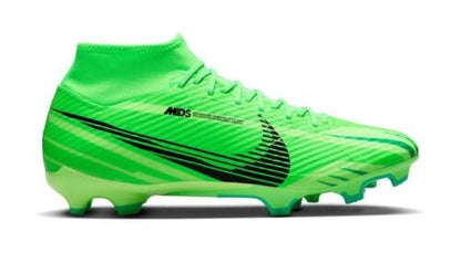 NIKE ZOOM SUPERFLY 9 ACAD MDS FG/MG GREEN STRIKE/BLACK-STADIUM GREEN FJ7190-300