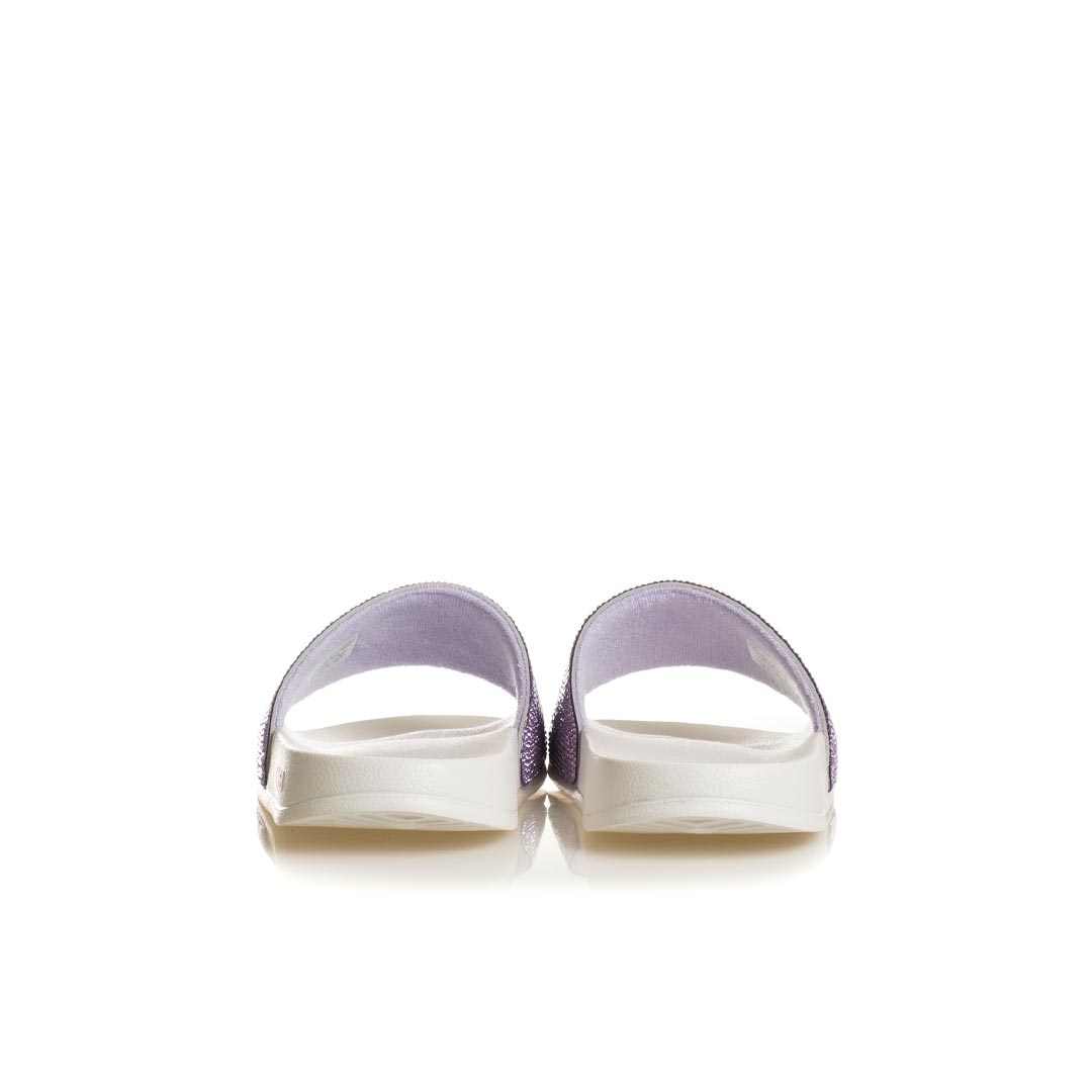 Sun68 GIRL'S SLIPPERS STRASS LOGO X36411-0124