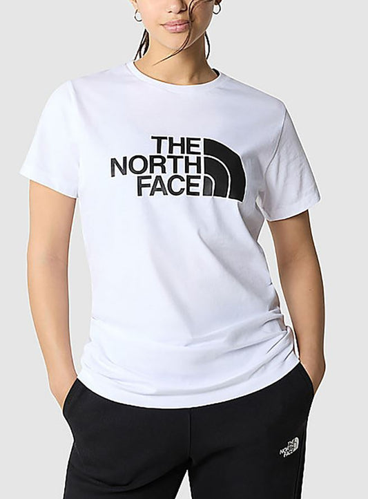 THE NORTH FACE W S/S EASY TEE TNF WHITE NF0A87N6FN41