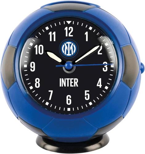 INTERNAZIONALE F.C. SVEGLIA PALLONE AL QUARZO ANALOGICA 9 CM SEVEN 90G302517-000