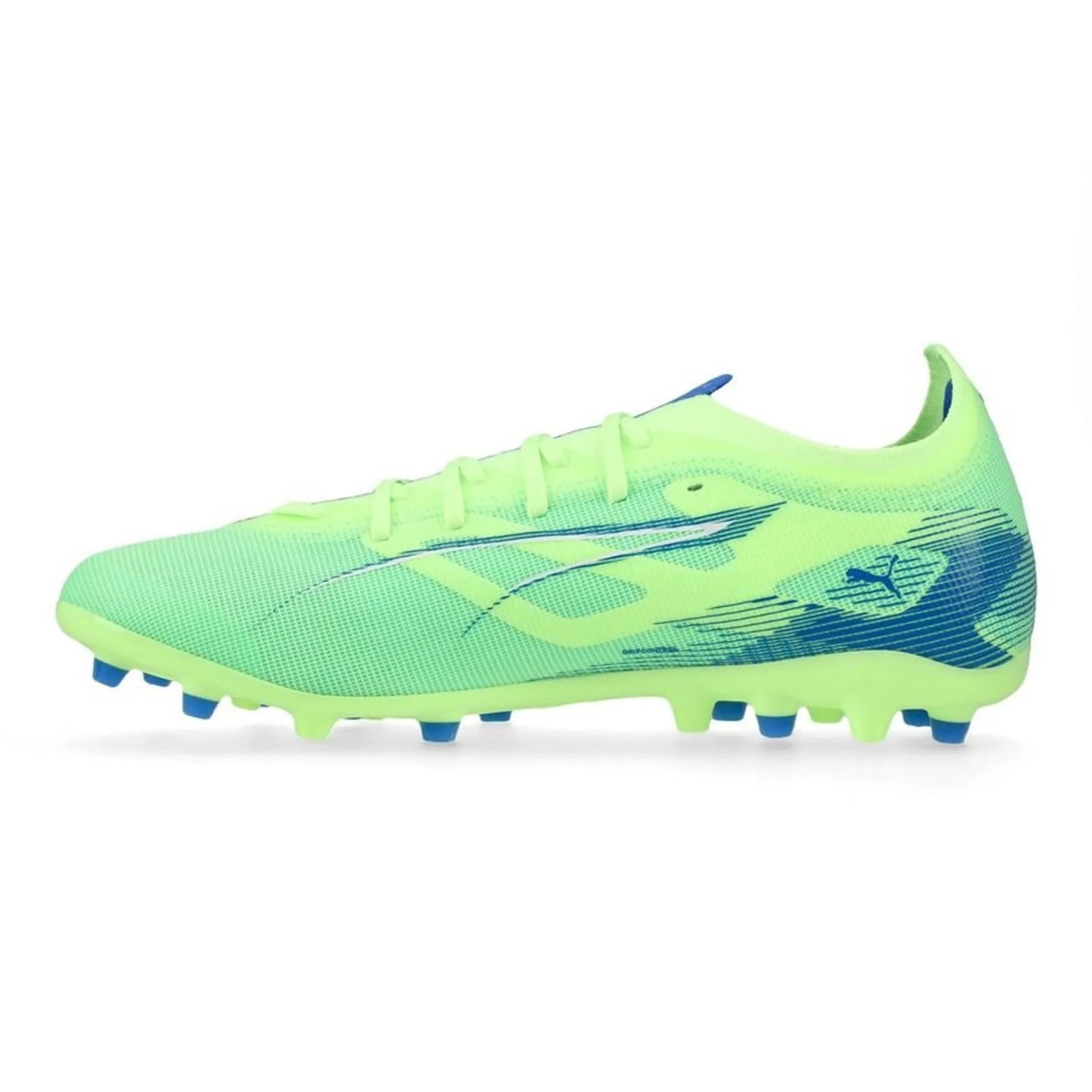 PUMA ULTRA 5 MATCH MG FIZZY APPLE-PUMA WHITE-BLUEMAZING 107894-03