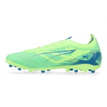 PUMA ULTRA 5 MATCH MG FIZZY APPLE-PUMA WHITE-BLUEMAZING 107894-03