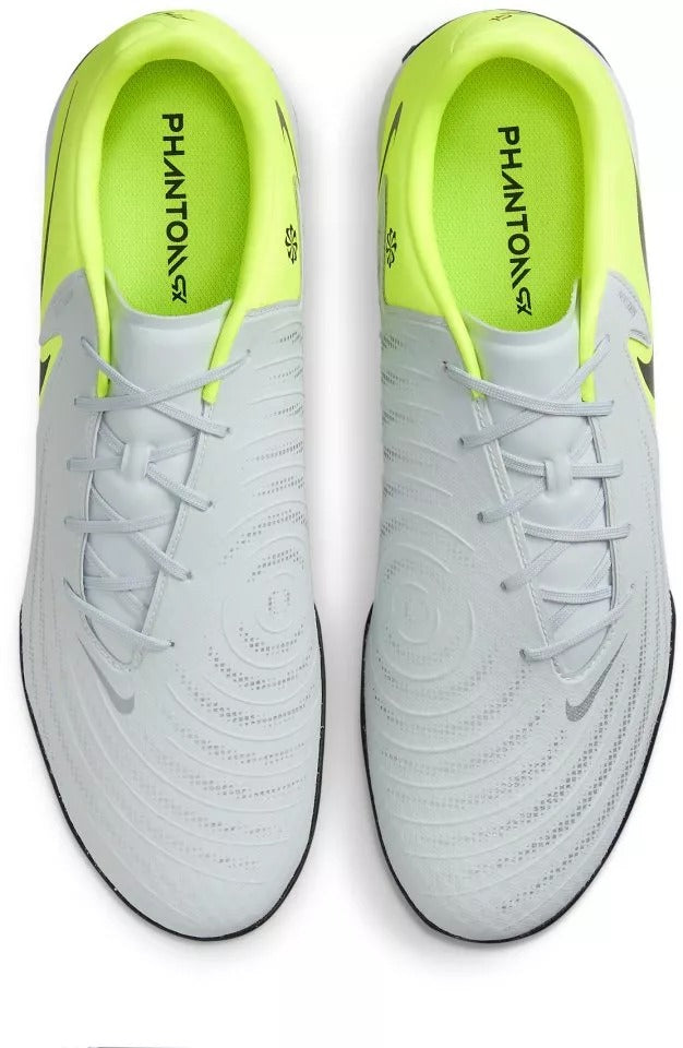NIKE PHANTOM GX 2 ACADEMY METALLIC SILVER/BLACK-VOLT FJ2577-003