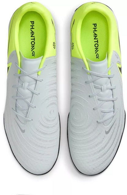 NIKE PHANTOM GX 2 ACADEMY METALLIC SILVER/BLACK-VOLT FJ2577-003
