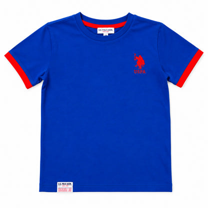U.S. POLO PALM - S/SLV TSHIRT US43554004-137