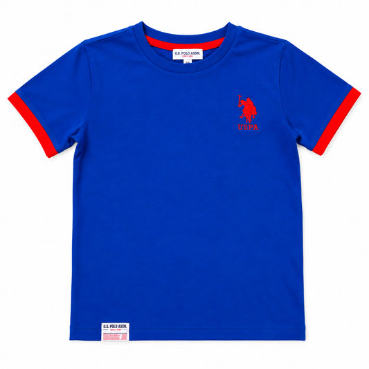 U.S. POLO PALM - S/SLV TSHIRT US43554004-137