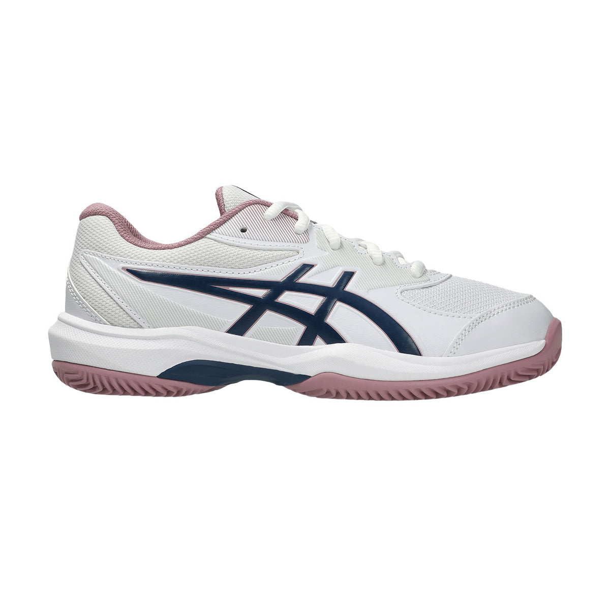 Asics Scarpe da Tennis Bambino Asics Gel-game GS Clay/oc (1044A082-104) – White/Independence Blue 1044A082-104
