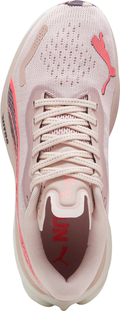 PUMA VELOCITY NITRO 3 WNS HYPNOTIC RUSH MAUVE MIST-SUNSET GLOW 310116-01