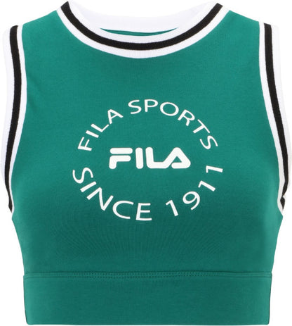 FILA LEKKI GRAPHIC BRA TOP AVENTURINE FAW0751-60062